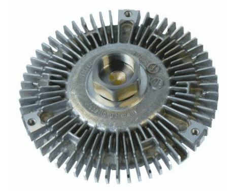 Clutch, radiator fan, Image 2