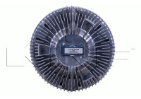 Clutch, radiator fan