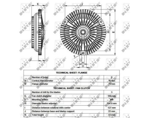 Clutch, radiator fan, Image 5