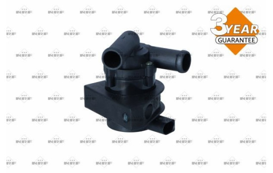 Additional water pump