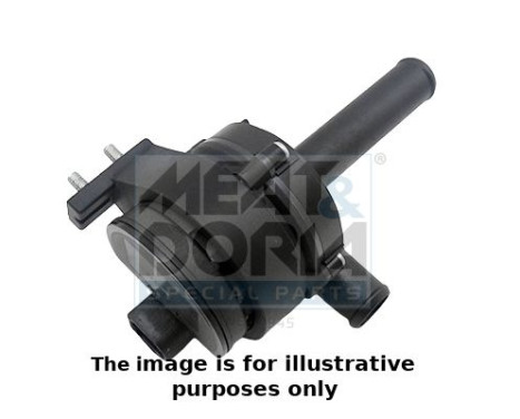 Additional Water Pump