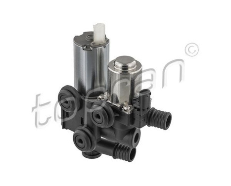 Additional water pump
