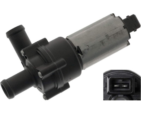 Auxiliary water pump 179535 FEBI