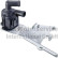 Auxiliary water pump (cooling water circuit) 7.10102.21.0 Pierburg