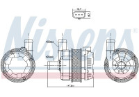 Auxiliary water pump (cooling water circuit) ** FIRST FIT **