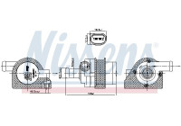 Auxiliary water pump (cooling water circuit) ** FIRST FIT **