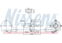 Auxiliary water pump (cooling water circuit)