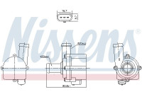 Auxiliary water pump (cooling water circuit)