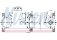 Auxiliary water pump (cooling water circuit)