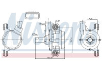 Auxiliary water pump (cooling water circuit)