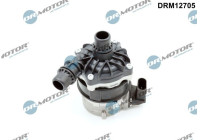 Auxiliary water pump (cooling water circuit)