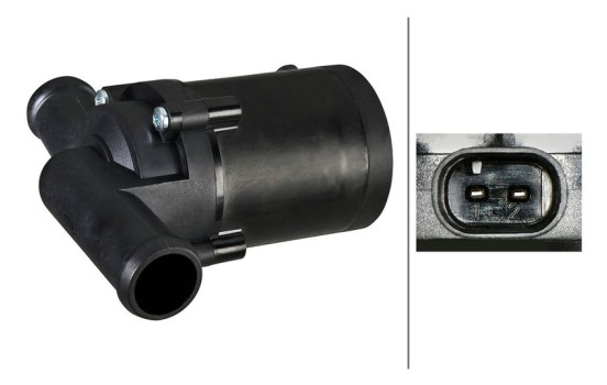 Auxiliary water pump (cooling water circuit)