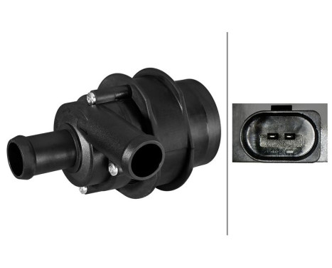 Auxiliary water pump (cooling water circuit)