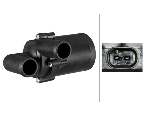 Auxiliary water pump (cooling water circuit)