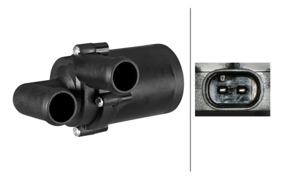 Auxiliary water pump (cooling water circuit)