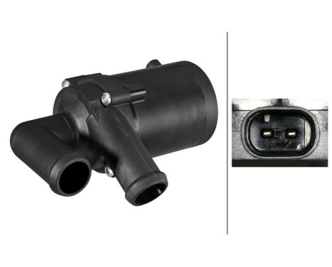 Auxiliary water pump (cooling water circuit)