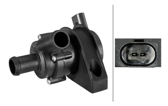 Auxiliary water pump (cooling water circuit)