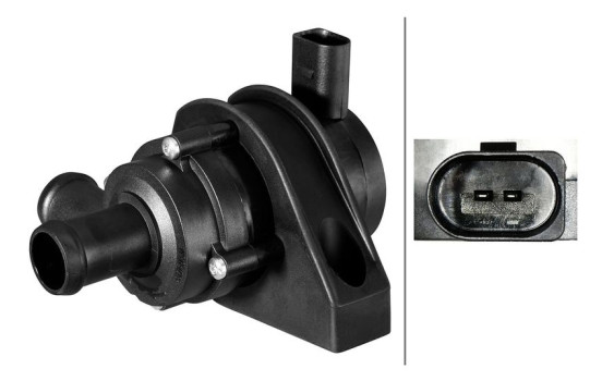 Auxiliary water pump (cooling water circuit)