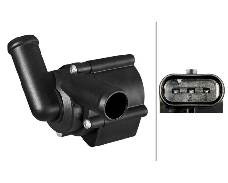 Auxiliary water pump (cooling water circuit)