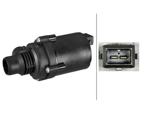 Auxiliary water pump (cooling water circuit)