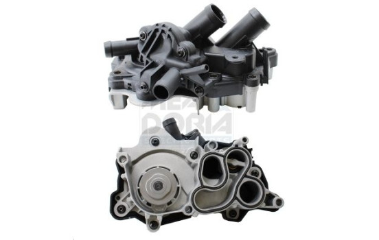 Auxiliary water pump (cooling water circuit)