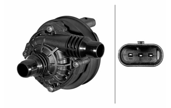 Auxiliary water pump (cooling water circuit)
