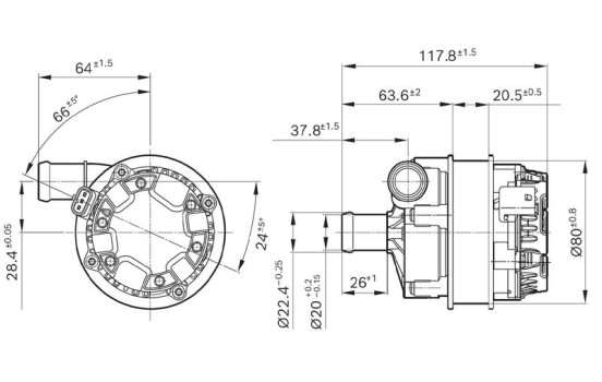 Auxiliary water pump (cooling water circuit), Image 6