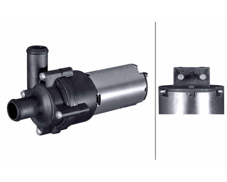 Auxiliary water pump (cooling water circuit)