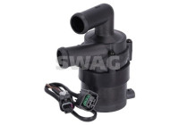 Auxiliary water pump