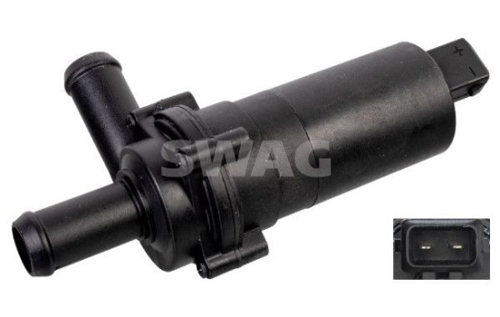 Auxiliary water pump