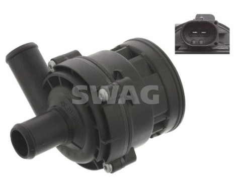 Auxiliary water pump