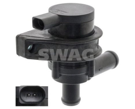 Auxiliary water pump