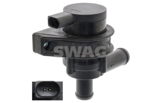 Auxiliary water pump