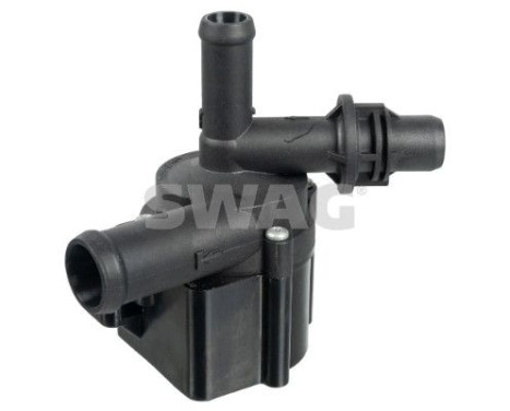 Auxiliary water pump