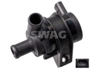 Auxiliary water pump