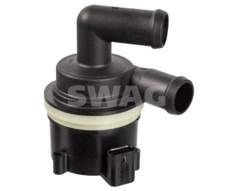 Auxiliary water pump