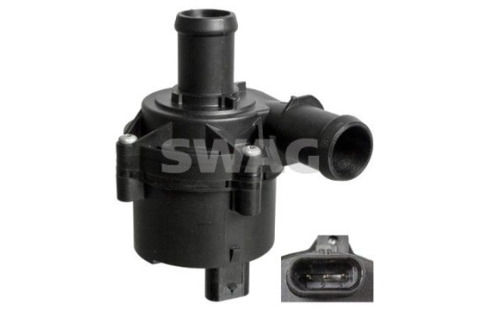 Auxiliary water pump