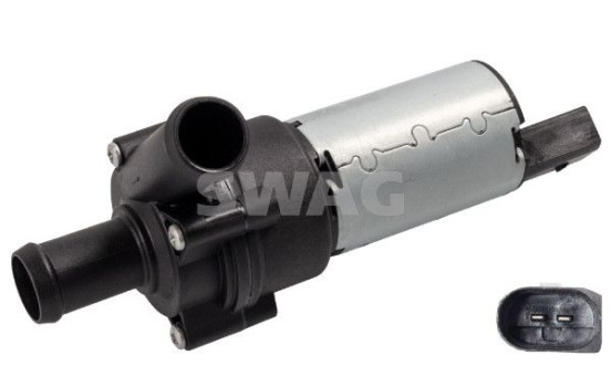 Auxiliary water pump