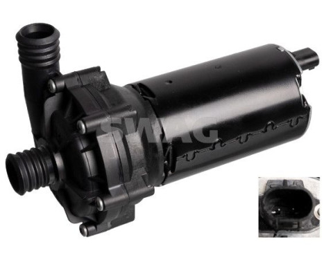 Auxiliary water pump