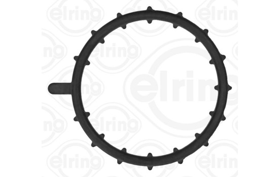 Gasket, coolant pipe 079.160 Elring, Image 2