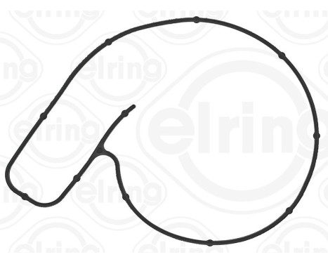 Gasket, water pump 044.710 Elring, Image 2