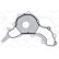 Gasket, water pump 086.450 Elring