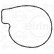 Gasket, water pump 110.450 Elring, Thumbnail 2