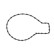 Gasket, water pump 699.690 Elring