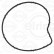Gasket, water pump B00.550 Elring, Thumbnail 2