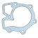 Gasket, water pump, Thumbnail 2