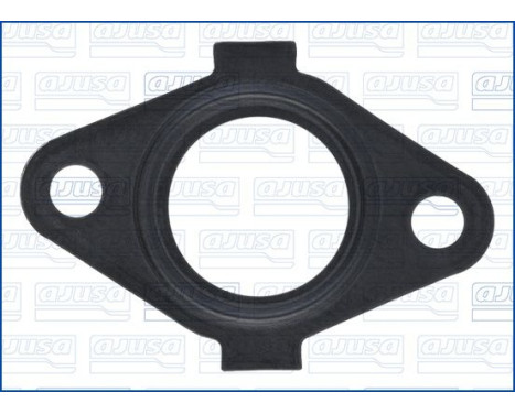 Gasket, water pump, Image 2