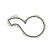 Gasket, water pump, Thumbnail 4