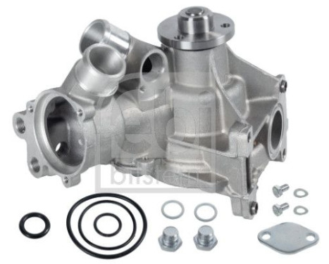 Water Pump 09107 FEBI, Image 2