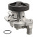 Water Pump 102492 FEBI